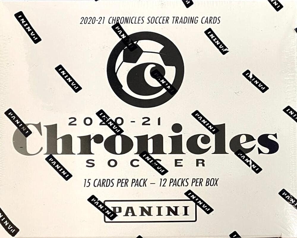 2020-21 Panini Chronicles Soccer Value Pack Box (180 total cards)