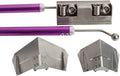 Stainless Steel Corner Finisher Set - SIPHON DRYWALL PRODUCTS ™ | Corner Finisher/glazer/Angle Head | Thick Compounds | Drywall Finishing Tools | Sheetrock Gyprock Plasterboard Wallboard