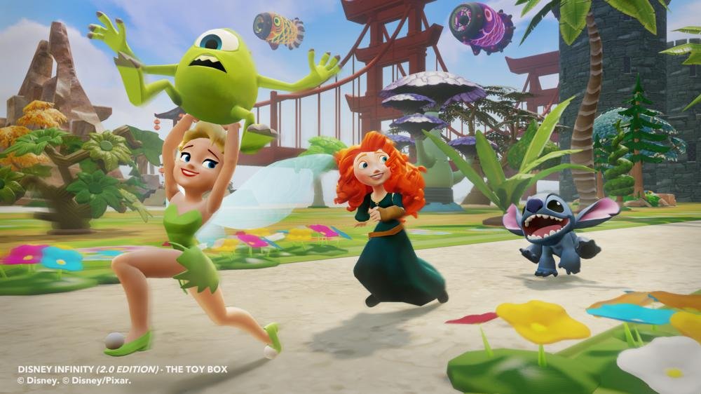 Disney Infinity 2.0 Disney Toybox Pack (PS4)