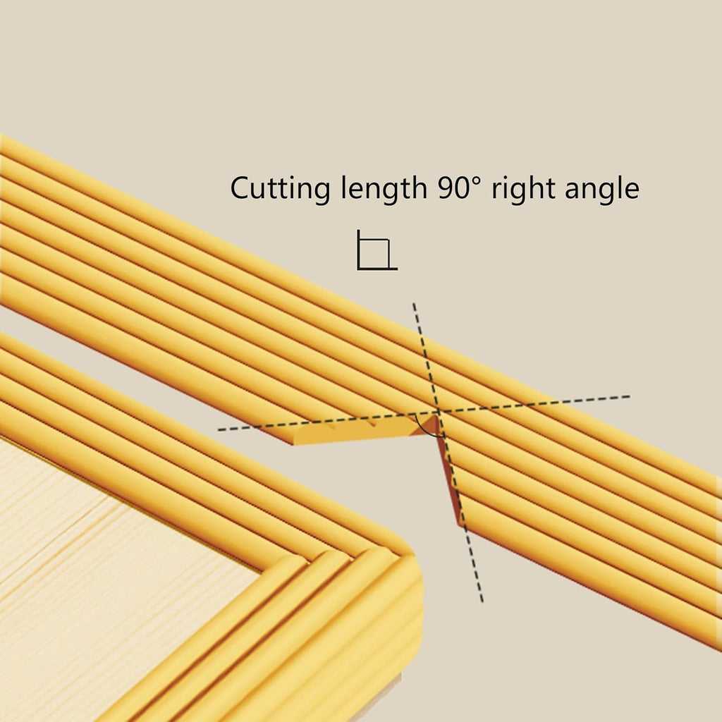 Extra Thick Furniture Table Edge Protectors Foam, Furniture Edge & Corner Guards, Protectors Table Edge Safe Corner for Furniture Corner Use(Wood,20M)