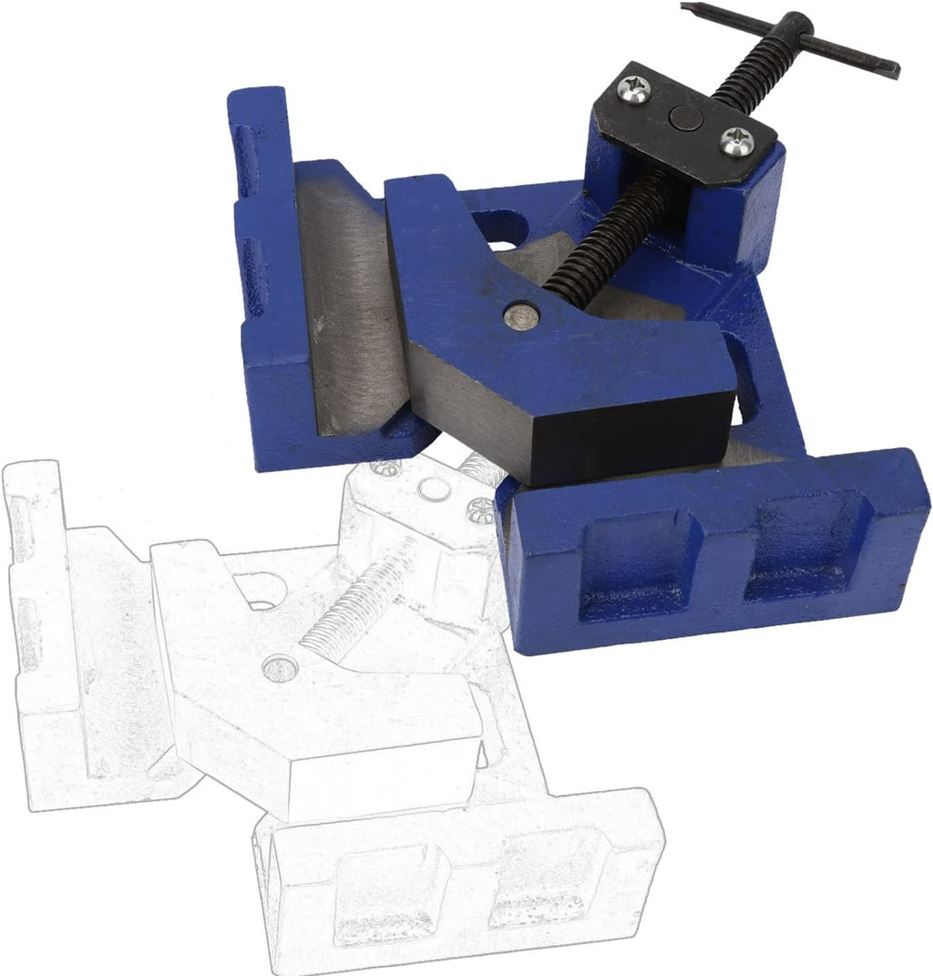 Right Angle Corner Clamp,Heavy Duty Welding Fixture,Adjustable Clamping Jaws,High Strength Adjustment Screw Rod,for Woodworking,Carpenter,Welding,Engineeringes