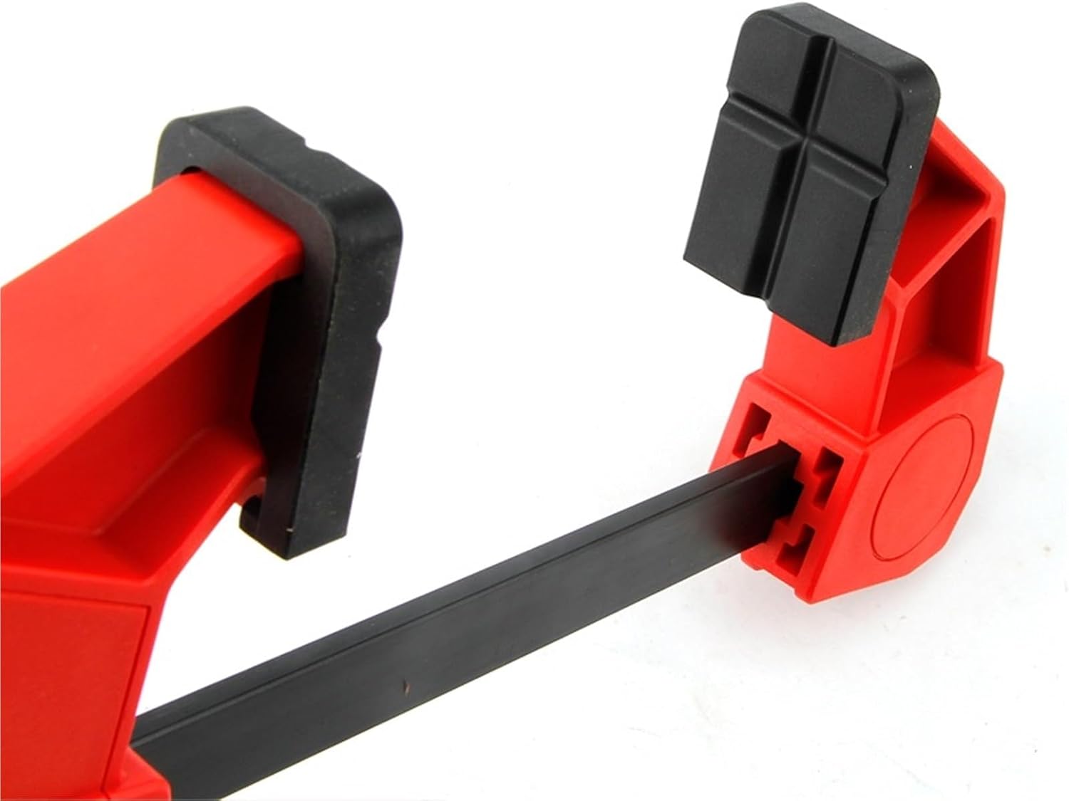 1pcs Heavy Duty F Clamp 1Pcs Quick Ratchet Release Clip Bar Wood Working Clamps Hand Tool 6 12 18 24 30 36 inch(12 inch)