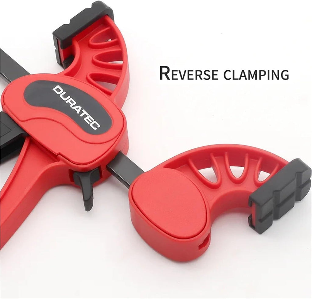 4pcs F Type Woodworking Clip Quick Grip Clamp Quick Ratchet Release DIY Carpentry Hand Tool One-Handed Traps(4pcs 24inch)