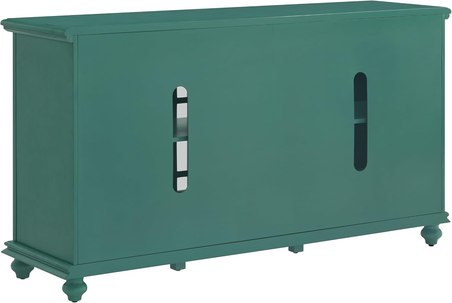Martin Svensson Home Elegant TV Stand, 63' W x 35' H, Antique Teal-Green