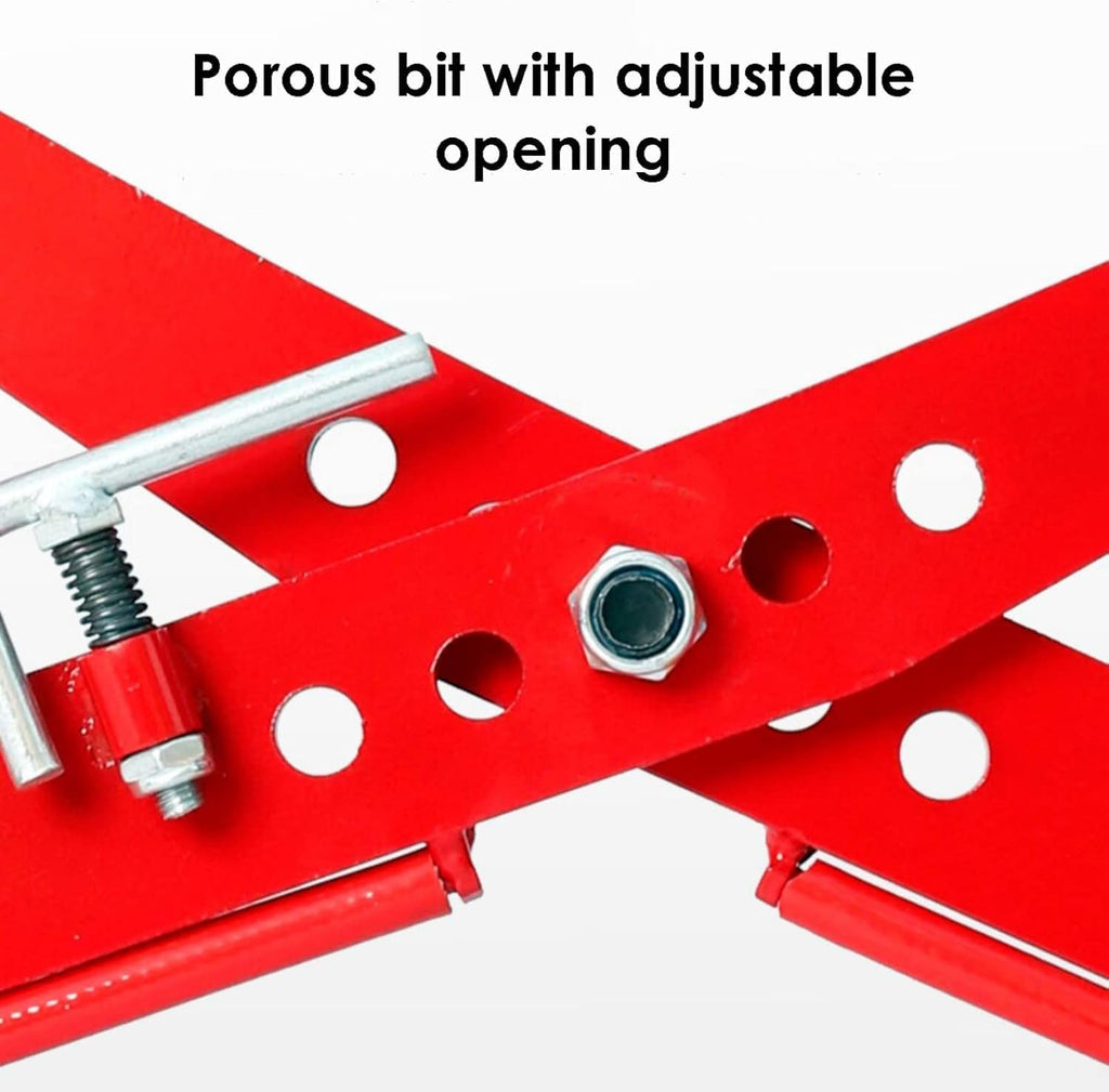 Stone Lifting Clamp, Granite Slab Lifting Clamp, Clamps with Chain Vertical Plate, for Lifting and Transporting Hanging Stone Fixture Clip Slate(One Color-12in)