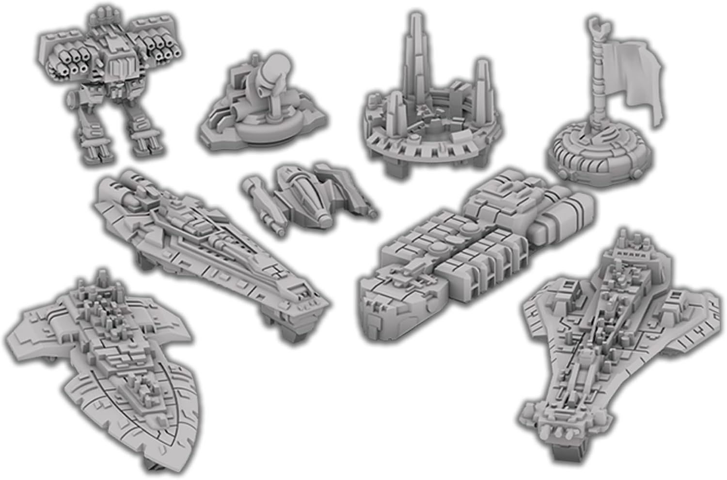 Asmodee Twilight Imperium: Thunder's Edge Board Game Expansion - New Factions, Planets, Galactic Events & Game Mode, Sci-Fi Strategy Fun for Adults, Ages 14+, 3-8 Players, 4-8 Hour Playtime