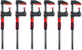 BESSEY GK30 12' GearKlamp 6-PK - Unique Clamping Solution for Tight Spaces