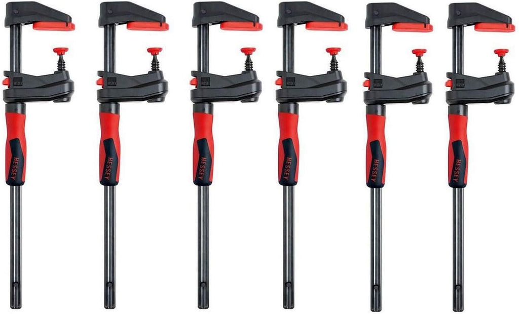 BESSEY GK45 18' GearKlamp 6-PK - Unique Clamping Solution for Tight Spaces