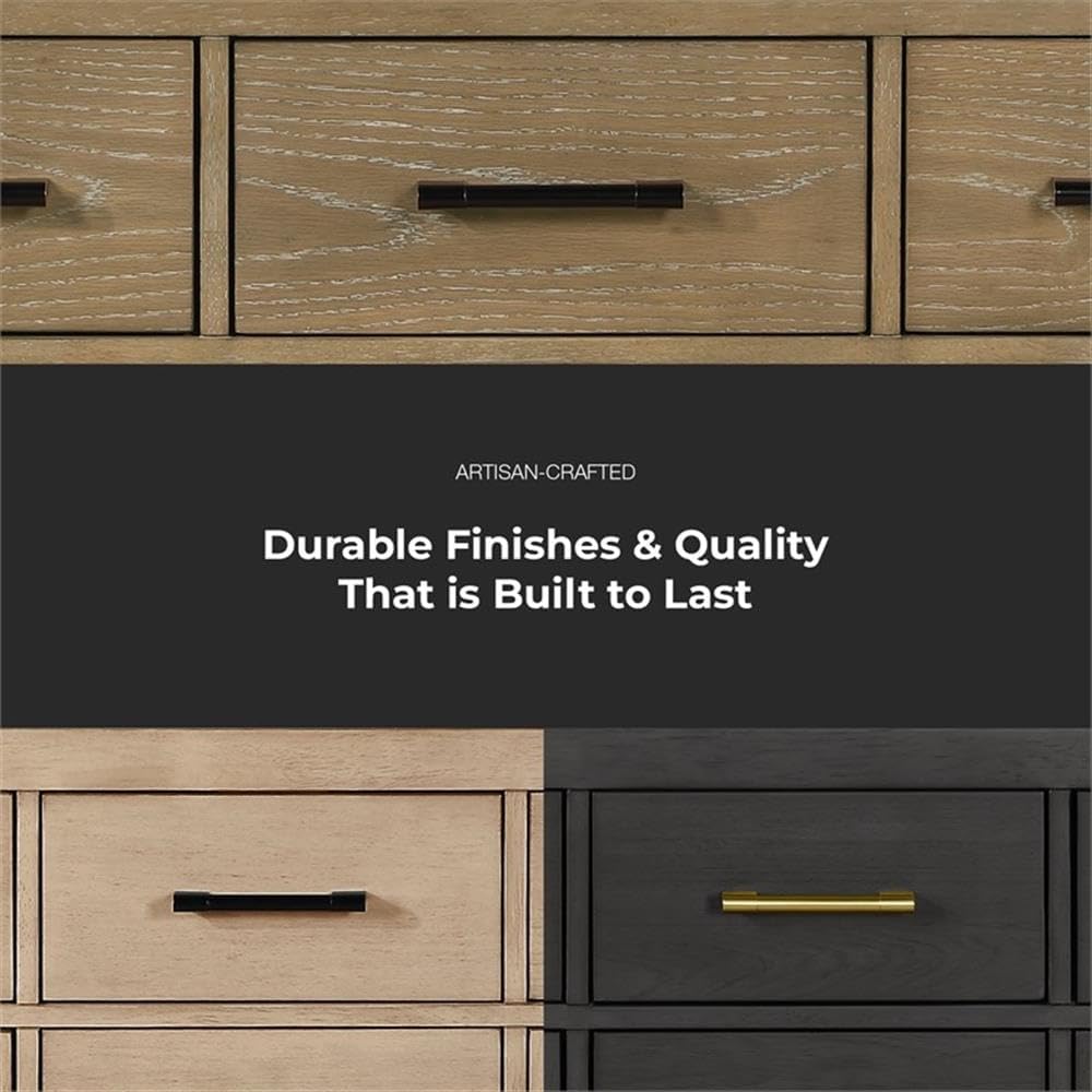 Pemberly Row 42' Bathroom Vanity, Matte Black Wood, White Quartz Countertop, 20' Undermount Sink, Brushed Gold Hardware, Shaker Style, Ample Storage, Ideal for Small Bathroom or Powder Room