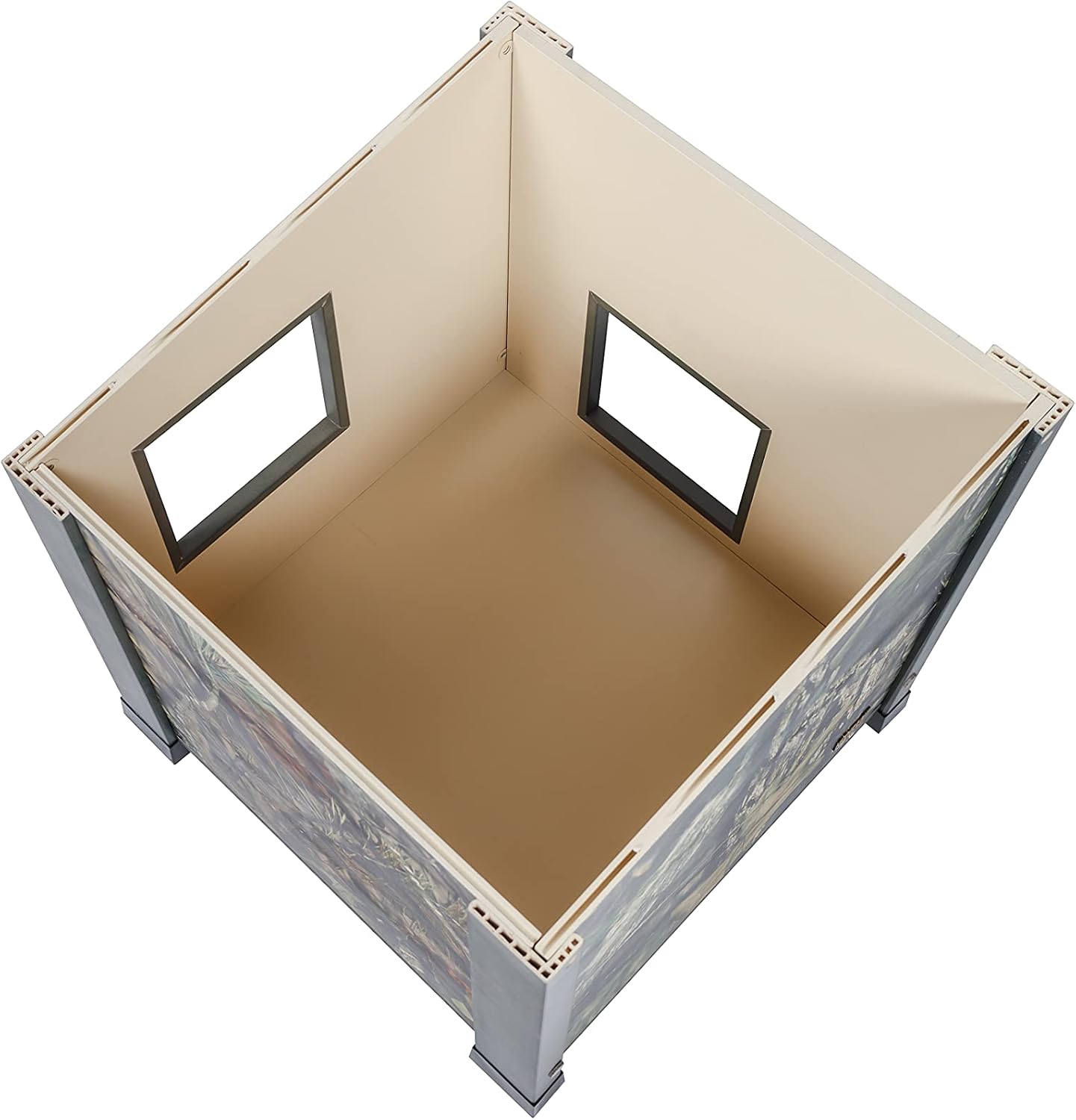 New Age Pet ECOFLEX Outdoor Cat House, Mossy Oak (ECTH351)