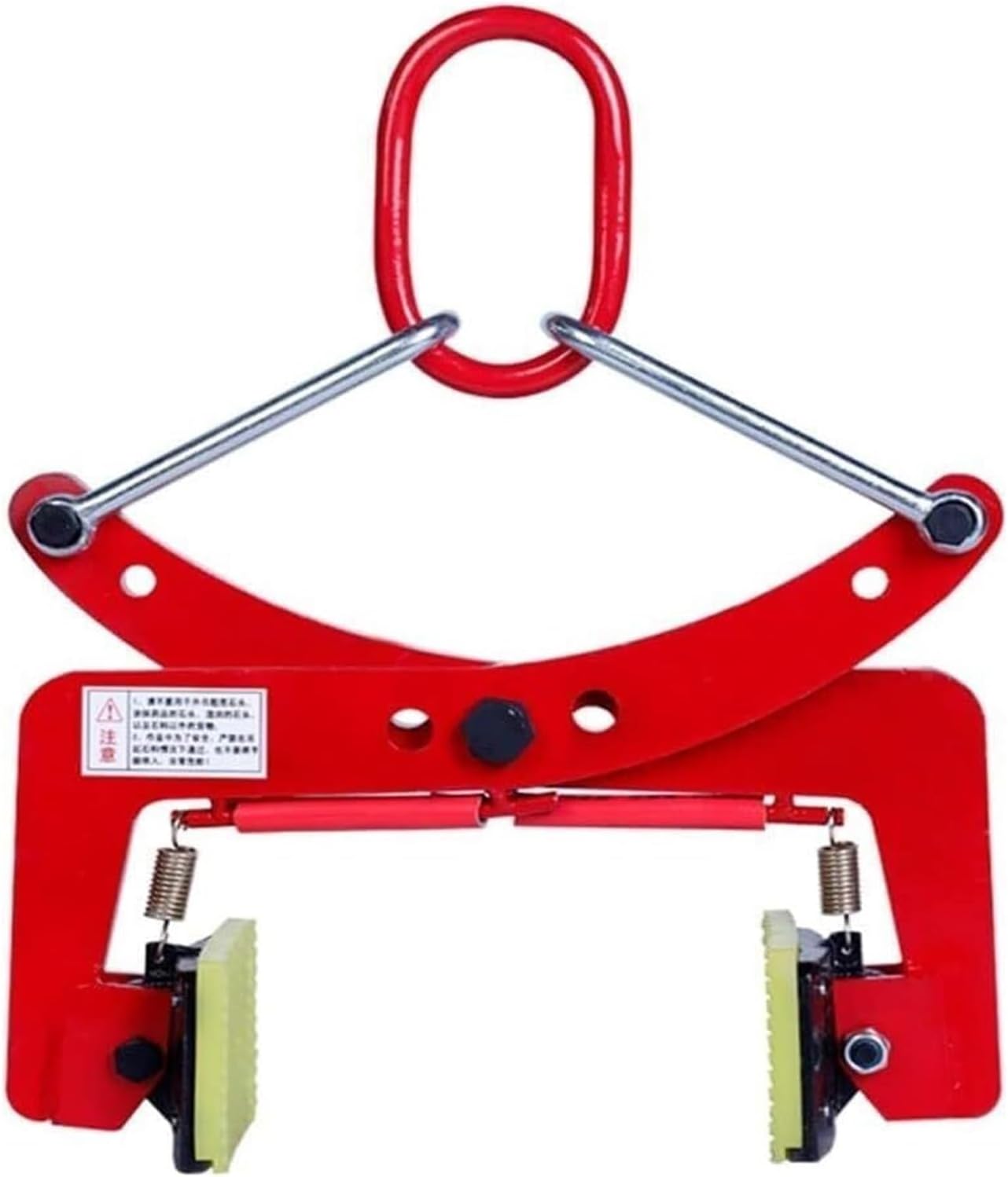 Curbstone clamp, Vertical Slab Lifting clamp for Lifting and Transporting Stone Clamps on the Curb, Marble Clamps (12 inch)