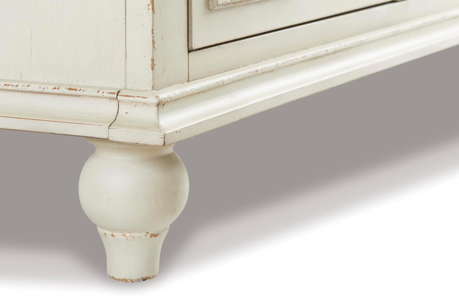 Signature Design by Ashley Roranville French Country Accent Cabinet or Server, White