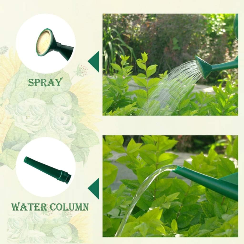 Outdoor Watering Can Household Large-Capacity Long Mouth Watering Can Multi-Function Watering Can Watering Gardening Tools PouringEasy Filling (Size : B)