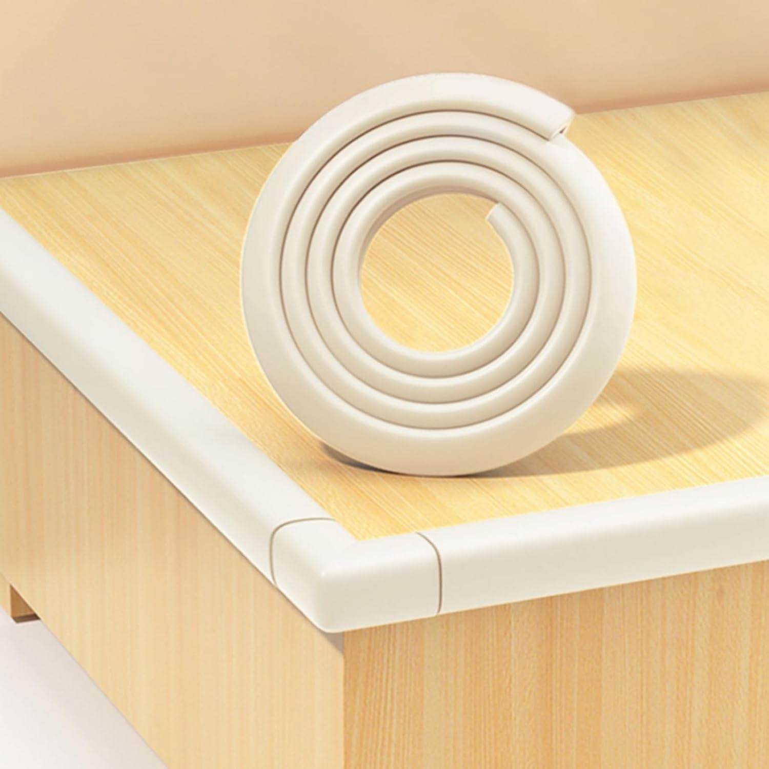 Furniture TableWall Edge Protectors Foam, Soft Protective Foam Cushion, Thick Table Bumper Guard, for Back to SchoolFurniture and Tables(Gray,20M)
