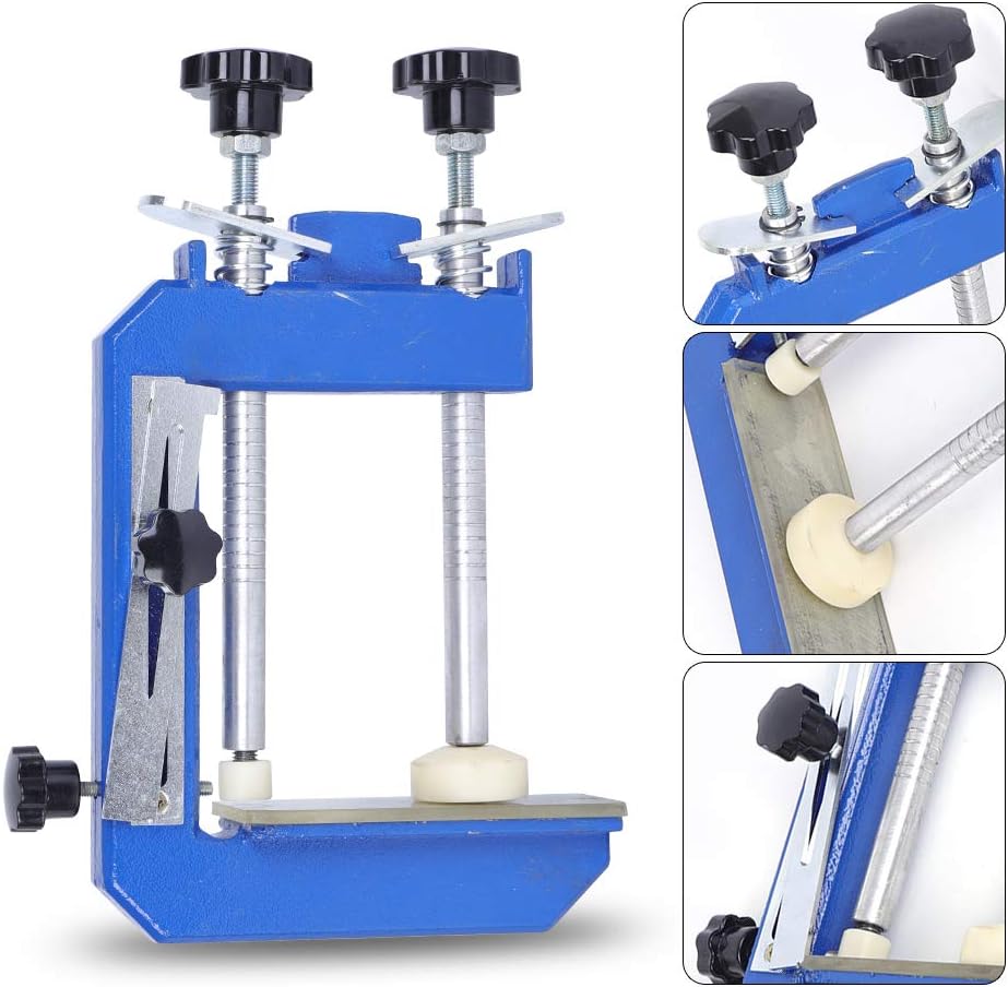 45° Stone Bevel Mitre Clamp Granite Marble Slab Install Bevel Fixture Hand Tool Countertop Seam Splicing Fixture Slab Install Tool (5pcs)