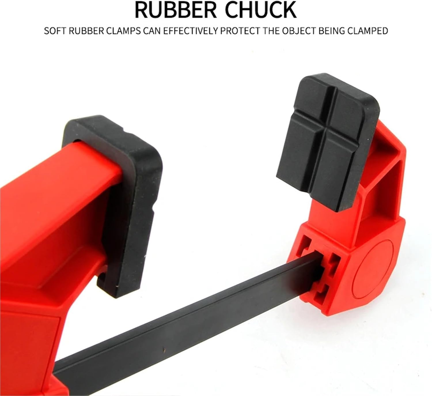 Bar Clamps Heavy Duty F Clamp 1Pcs Quick Ratchet Release Clip Bar Wood Working Clamps Hand Tool for Woodworking(30 inch)