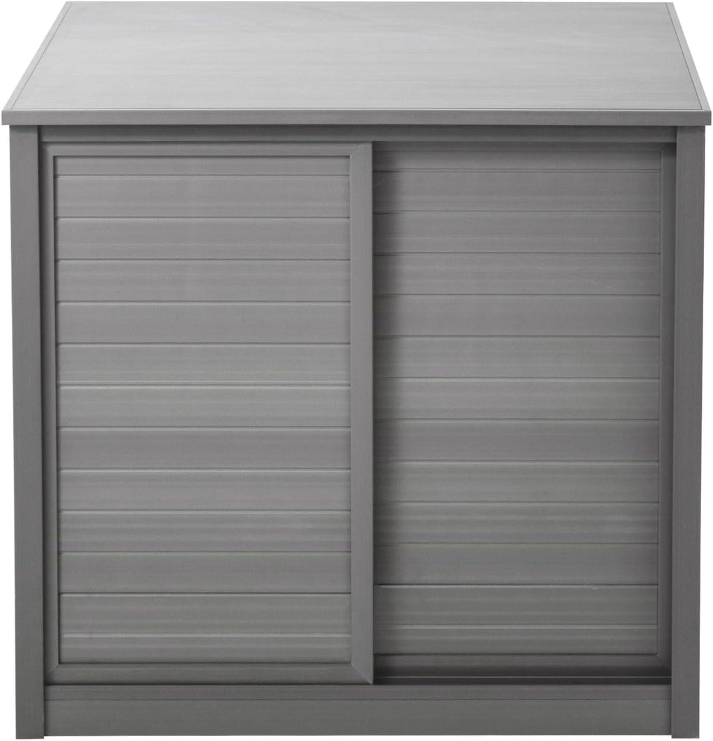New Age Pet ECOFLEX Small Reptile Enclosure with Matching Cabinet Stand Set in Grey