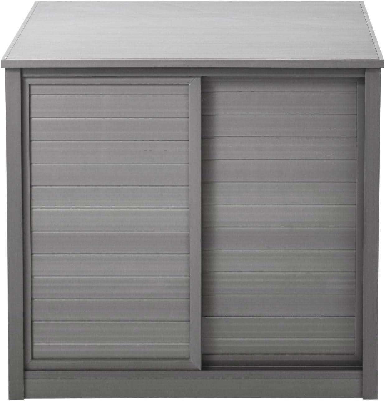 New Age Pet ECOFLEX Small Reptile Enclosure with Matching Cabinet Stand Set in Grey