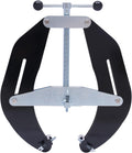 Heavy Duty Pipe Clamp Tool Steel Pipe Alignment Clamp with Screw for Construction Agriculture Machinery Ship, High Strength (5-12in)