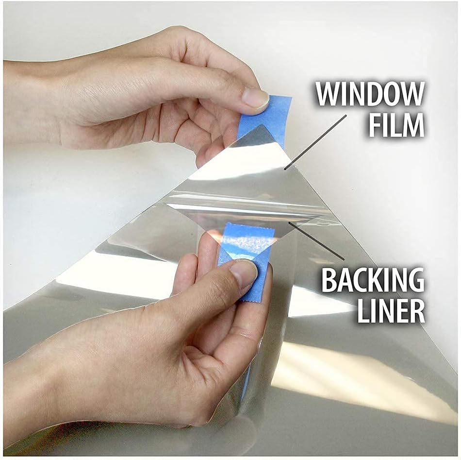 BDF NSH70 Window Film Transparent High Light Flow with High Heat Rejection & UV Cut (Very Light) - 36in X 24ft