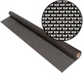 Phifer Solar Screen Mesh for Windows 80% Shade – Energy-Saving Solar Screen Roll 36 in x 100 ft, Black – DIY Exterior Sun Shades for Reduced Glare and More Privacy - Patio & Porch