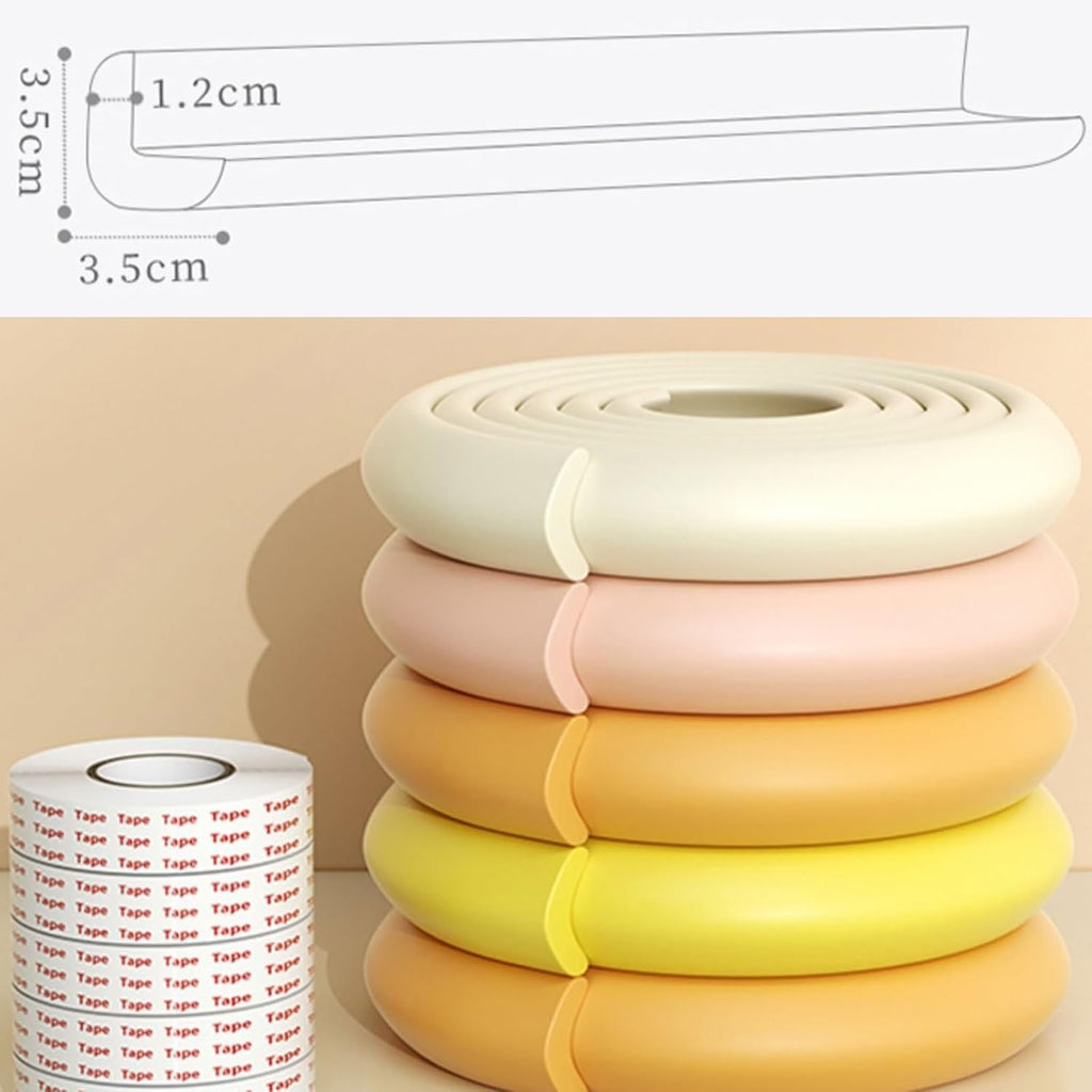 Furniture TableWall Edge Protectors Foam, Soft Protective Foam Cushion, Thick Table Bumper Guard, for Back to SchoolFurniture and Tables(Gray,20M)