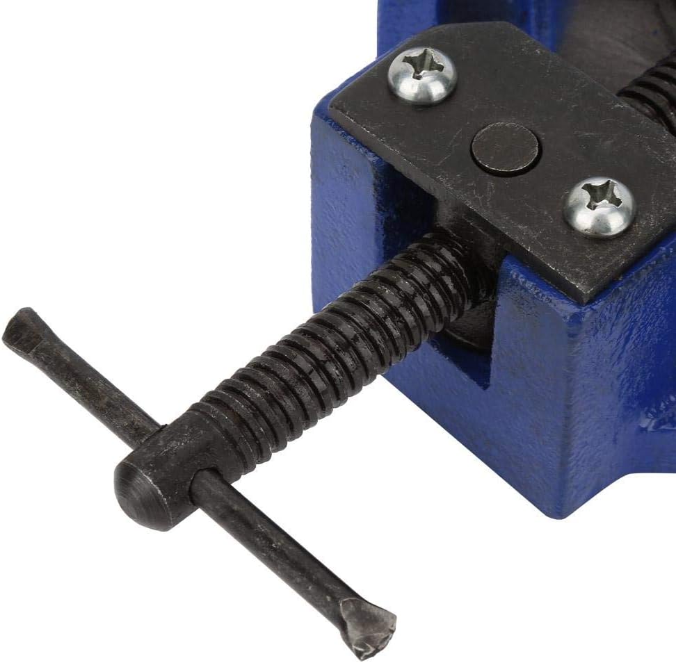 Right Angle Corner Clamp,Heavy Duty Welding Fixture,Adjustable Clamping Jaws,High Strength Adjustment Screw Rod,for Woodworking,Carpenter,Welding,Engineeringes