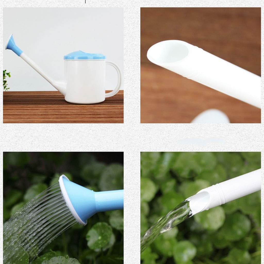 LUCBEI Garden Watering Can Small Household Resin Watering Can Colorful Long-Nosed Watering Can Watering Pot Gardening Tools 1.5L Long-Nosed Sprinkler Watering Can for Outdoor Plants