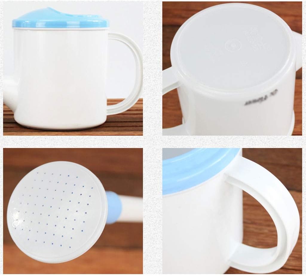 Garden Watering Can Small Household Resin Watering Can Colorful Long-Nosed Watering Can Watering Pot Gardening Tools 1.5L Long-Nosed Sprinkler Watering Can for Outdoor Plants