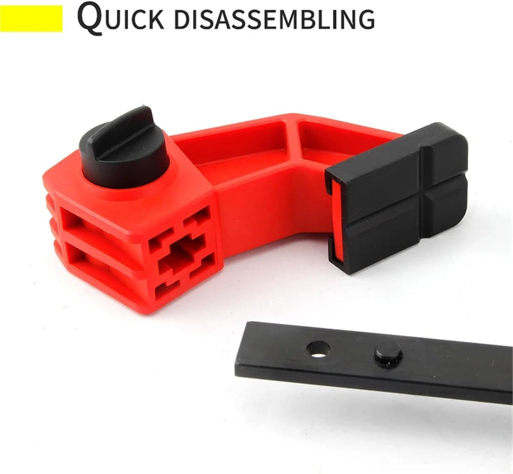 Bar Clamps Heavy Duty F Clamp 1Pcs Quick Ratchet Release Clip Bar Wood Working Clamps Hand Tool for Woodworking(30 inch)