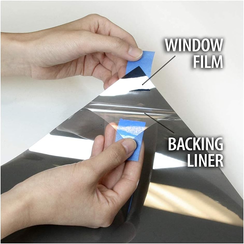 BDF S8MB35 Window Film Security and Sun Control 8 Mil Black 35 (Medium) - 36in X 24ft