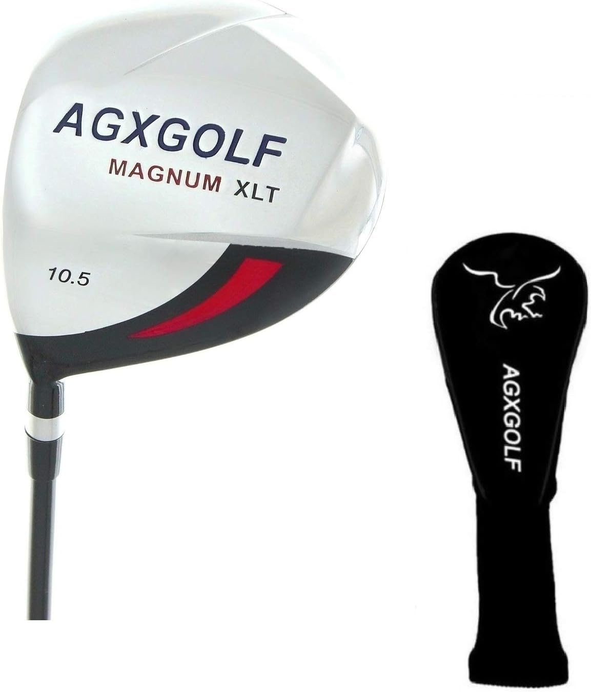 Boys Left Hand XLT 12 Piece Complete Golf Club Set w460cc Driver, 3 Wood, Hybrid Iron, 6-PW Irons, Stand Bag & Free Putter; Teen or Tween or Tall Length: USA Built