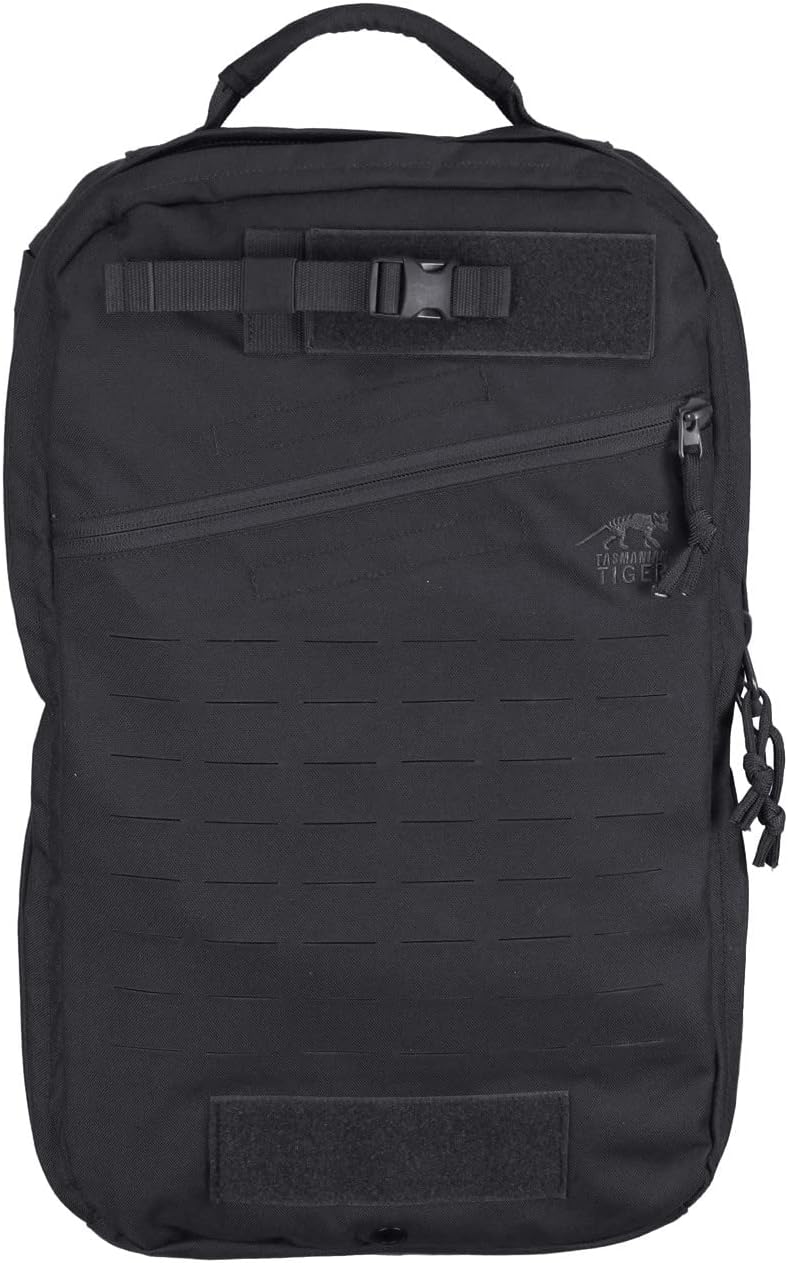 Tasmanian Tiger Medic Assault Tactical Medical Backpack MKII - Lightweight MOLLE System Organization for First Aid Survival, Black - One Size