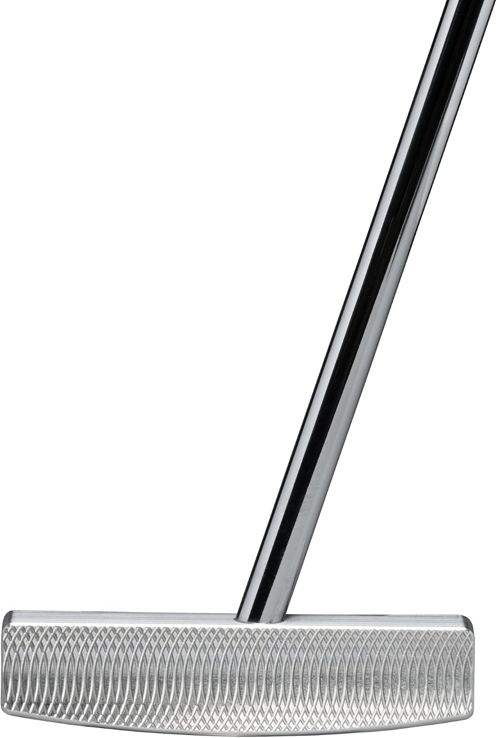 Bell III N-365 No-Offset CNC Milled Center Shaft Half-Mallet Golf Putter + Winn 15' Counter-Balance Grip | Made in USA