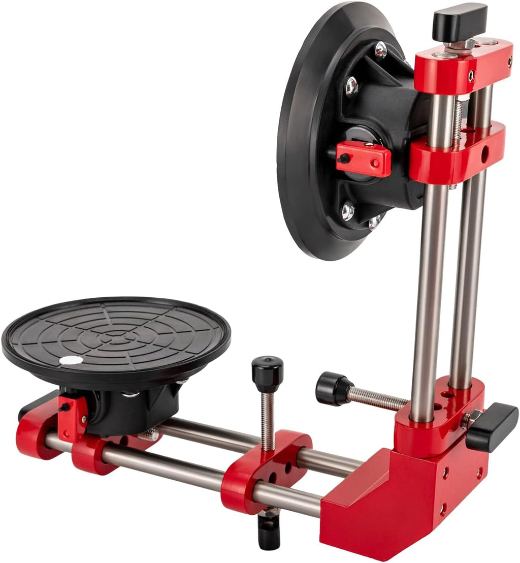 DYRABREST 90 Degree Countertop Seam Setter Right Angle Adjustable Seamless Stone Seaming Tool Heavy Duty Corner Clamps for Granite, Stone, Marble, Slab