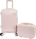 Juicy Couture Chelise Hardside 2pc Set - 21' carry-on and 13' vanity case
