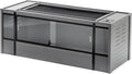 New Age Pet ECOFLEX 60' Wide X-Large Reptile Habitat, Mojave Lounge for Snakes, Tortoises & Lizards in Maple, Black & Grey, Easy Assembly, Sliding Glass Doors & Mesh Top