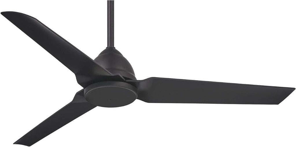 Minka Aire Java 54 in. Indoor/Outdoor Coal Ceiling Fan with Remote Control