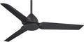Minka Aire Java 54 in. Indoor/Outdoor Coal Ceiling Fan with Remote Control