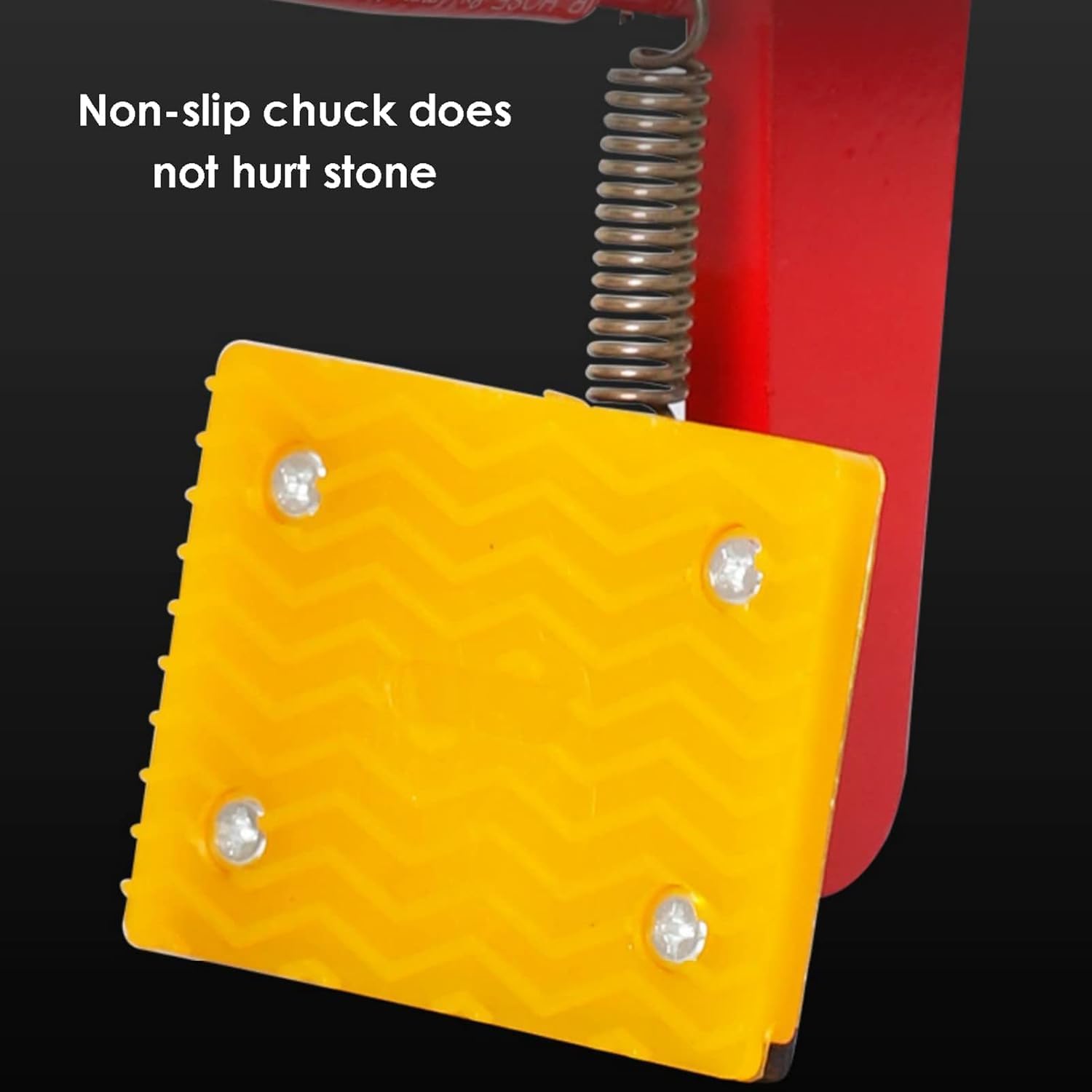 Stone Lifting Clamp, Granite Slab Lifting Clamp, Clamps with Chain Vertical Plate, for Lifting and Transporting Hanging Stone Fixture Clip Slate(One Color-12in)