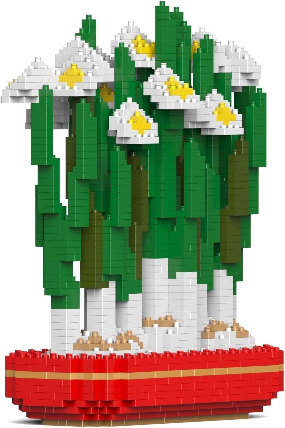 JEKCA Paperwhites 02S | Lunar New Year Plastic Building Blocks | Age 14+
