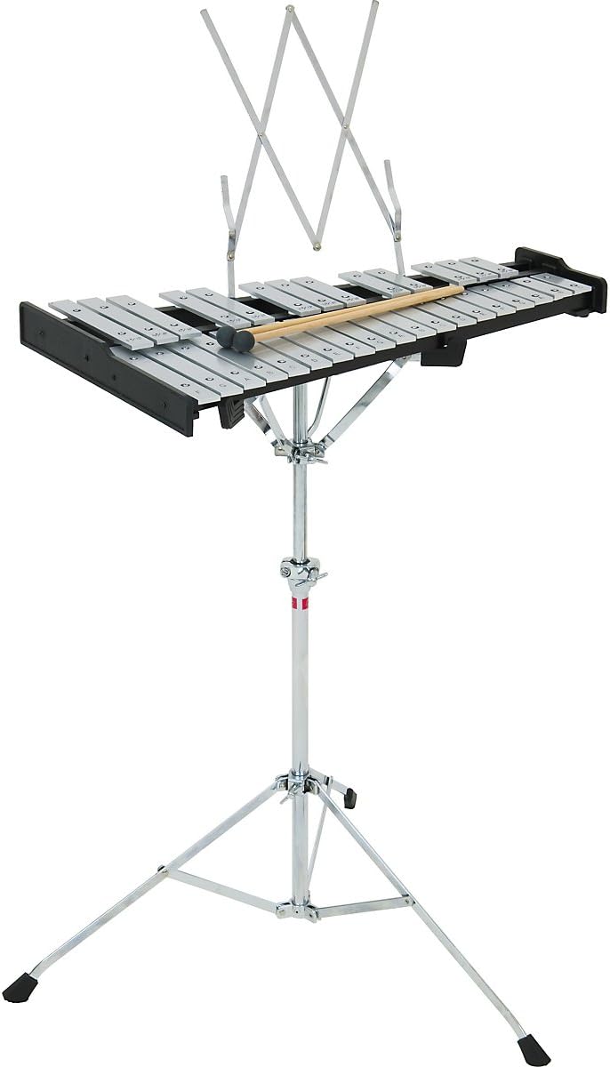 Ludwig M651R Educational Bell Kit w/Rolling Bag