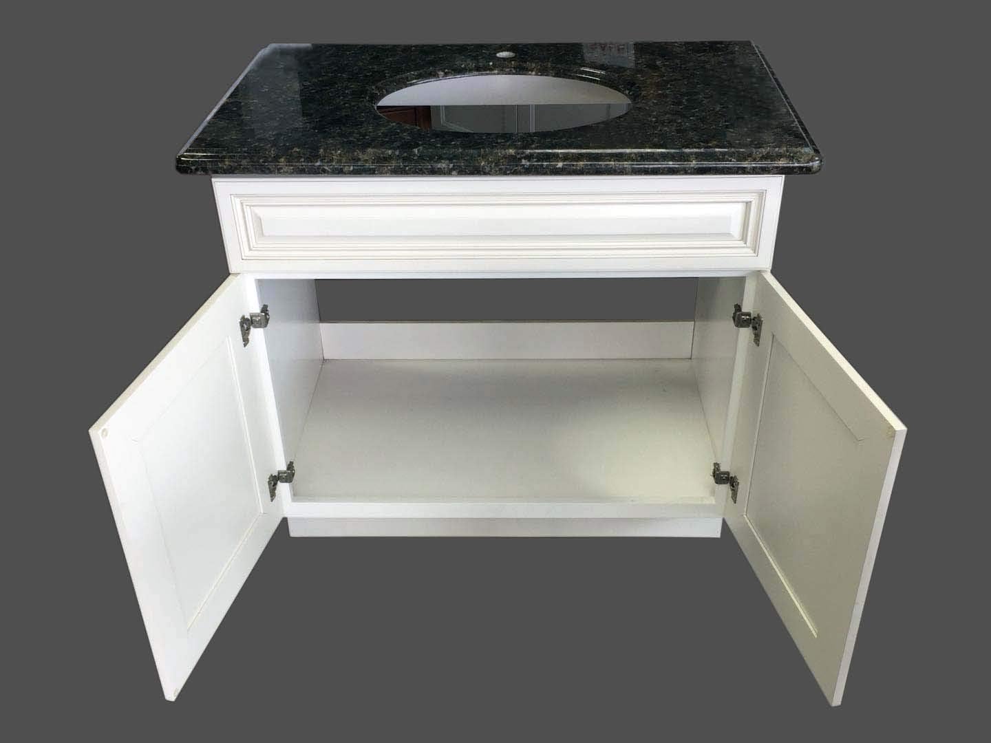 New Antique White Single-sink Bathroom Vanity Base Cabinet 24' Wide x 21' Deep