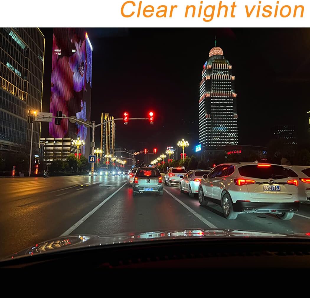 80% VLT Nano Ceramic Window Film 99% Anti UV Front Car Solar Windshield Rear Side Window Tint, Light Blue (40' x100ft)