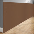 Foam Edge Protectors for Safety - Garage Wall Guards, Bumper Strip for Parking, Bedroom, Playroom, Headboard & Furniture Corner Padding (Brown, 70cm)