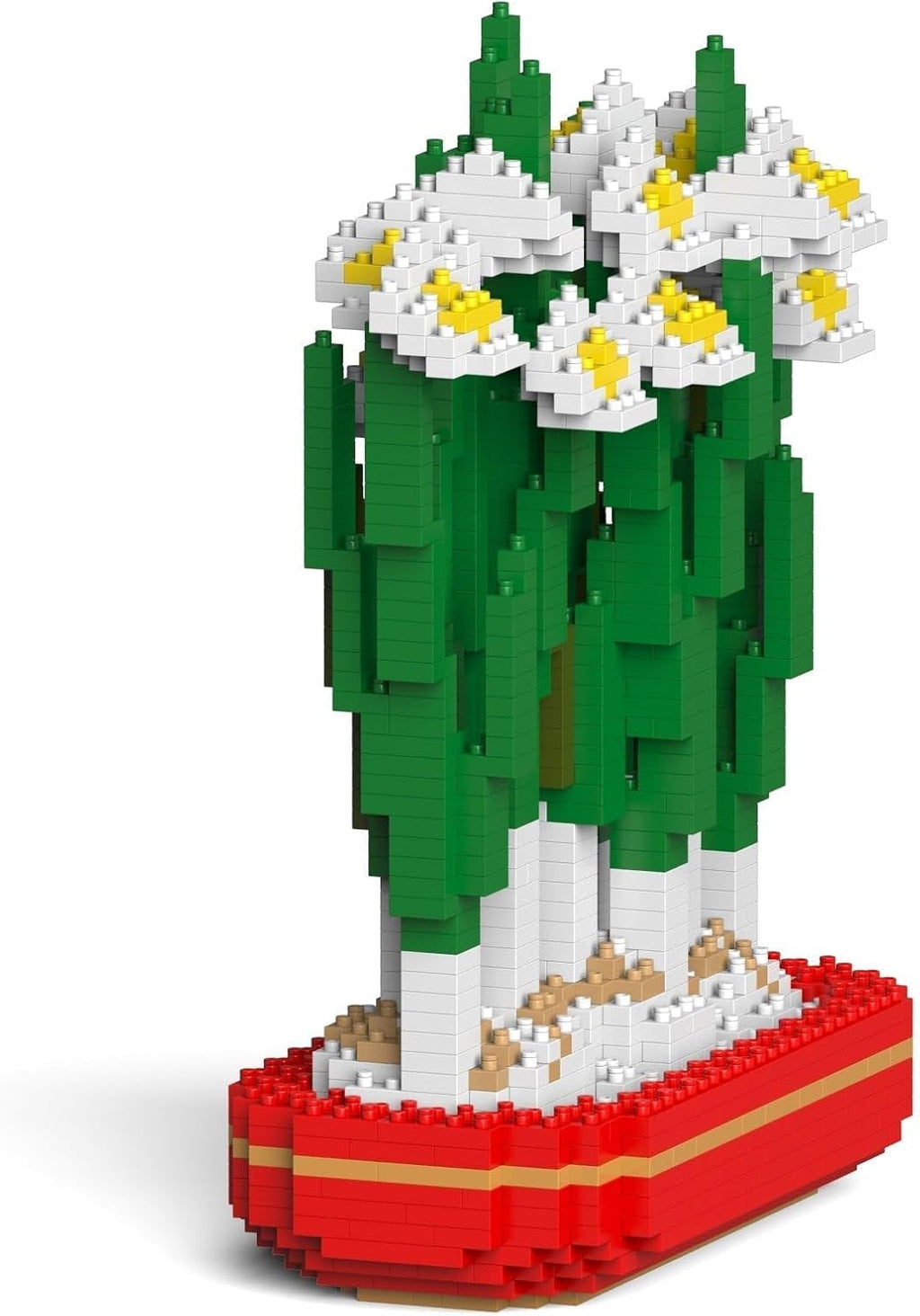 JEKCA Paperwhites 02S | Lunar New Year Plastic Building Blocks | Age 14+