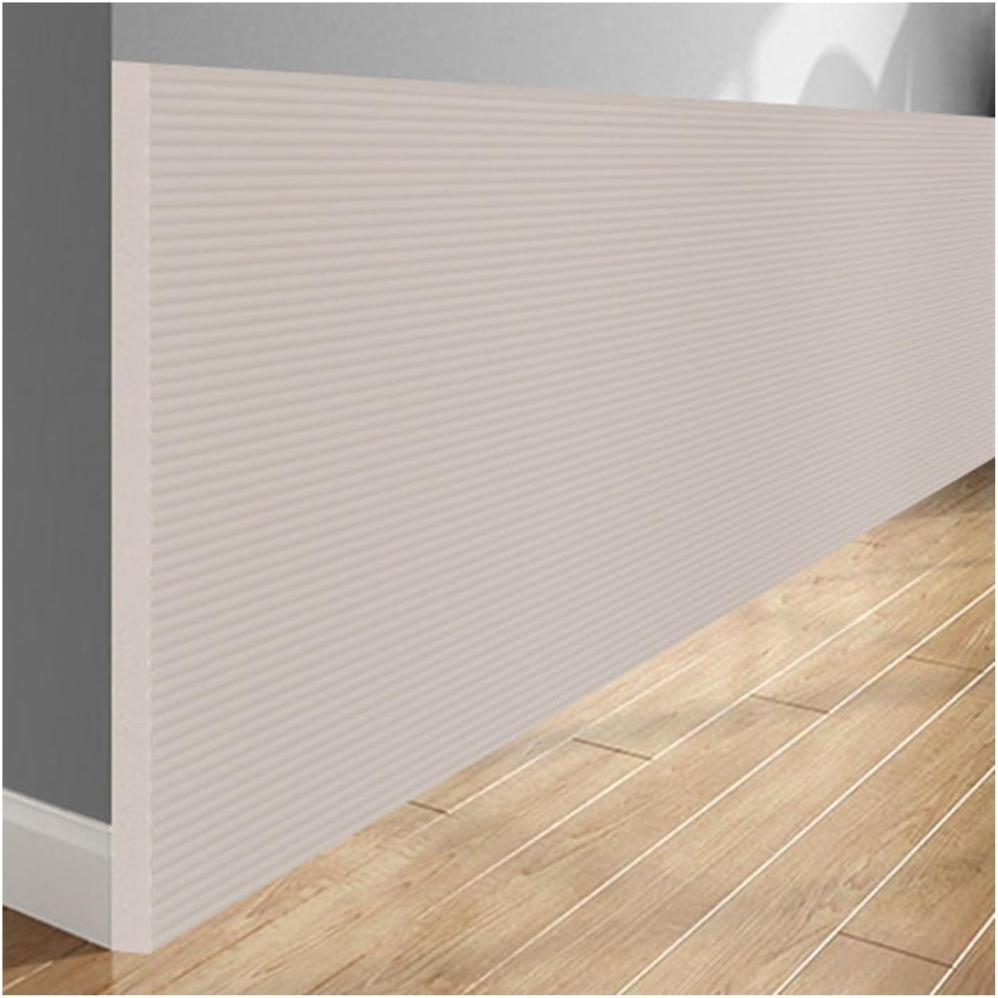Foam Edge Protectors for Furniture, Off-White Safety Bumper Strip, 80cm Wall Guards for Garage, Bedroom, Playroom, Corner Guard Padding for Tables & Cabinets