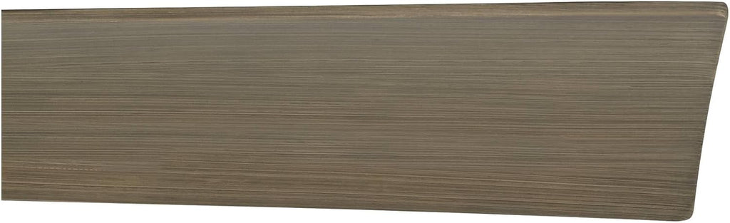 Possini Euro Design 60' Defender Industrial Rustic Indoor Outdoor Ceiling Fan with Remote Control Matte Black Hand-Painted Weathered Oak Damp Rated for Patio Exterior Porch Gazebo Garage Barn Roof