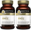 Quality of Life Premium Kinoko Gold AHCC Supplement - Pack of 2
