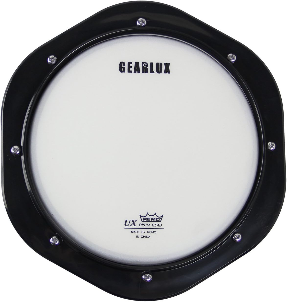 Gearlux 32-Note Glockenspiel Bell Kit with Adjustable Stand, Drum Practice Pad, Carrying Bag